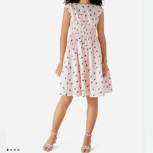 Kate Spade Pink Pineapple Print Dress